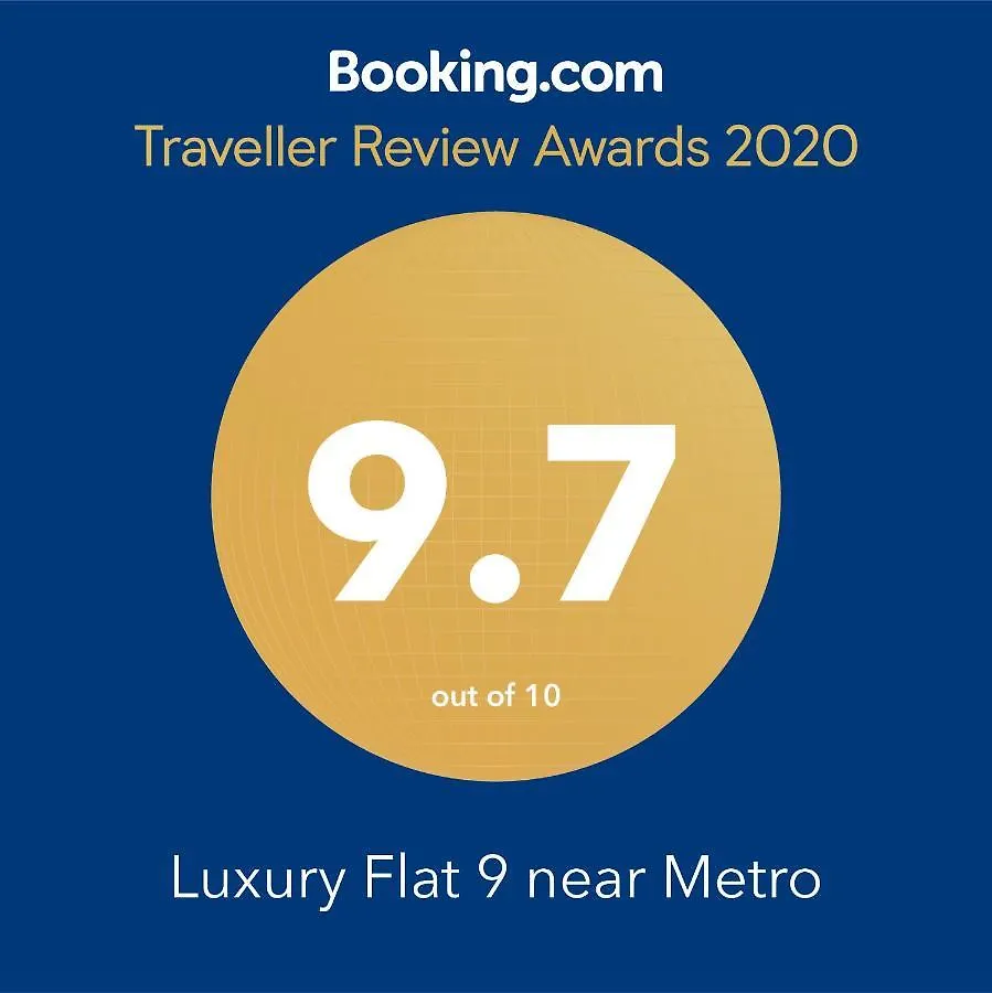 Luxury Flat 9 Near Metro Apartment Bucharest