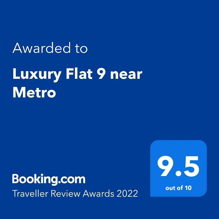 Luxury Flat 9 Near Metro Apartment Bucharest