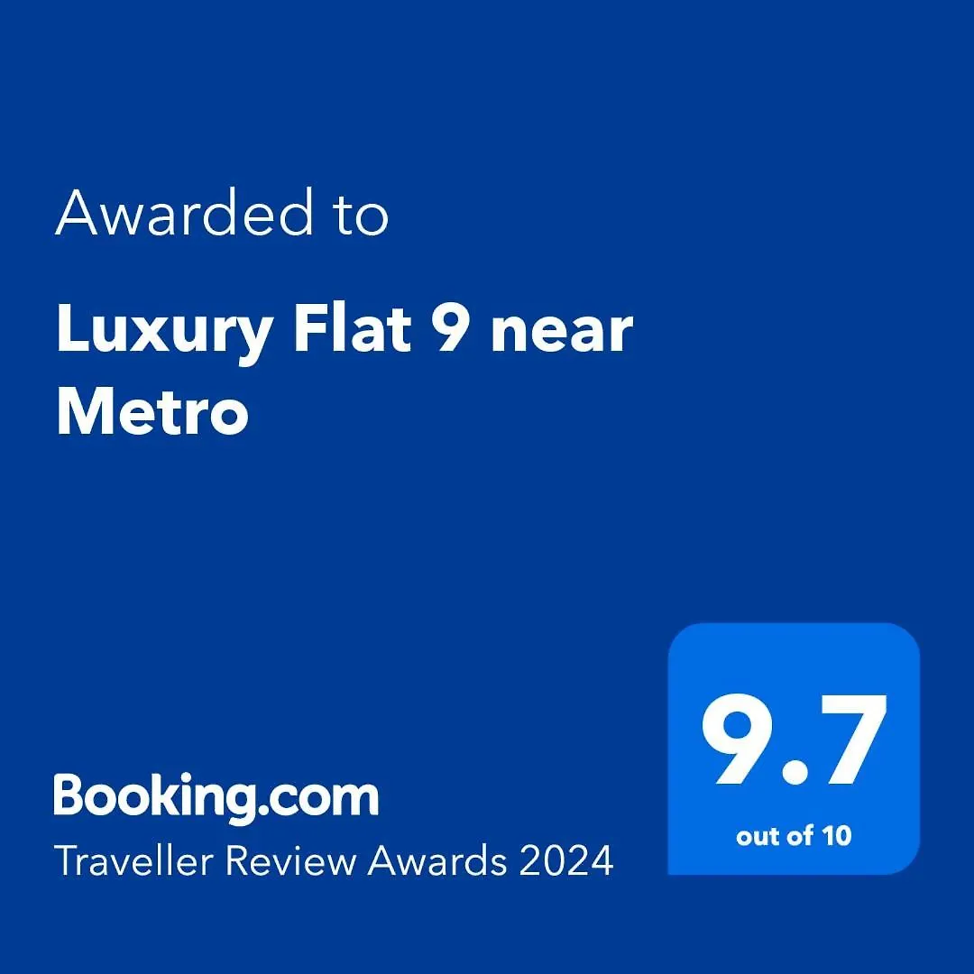 Luxury Flat 9 Near Metro Apartment Bucharest Romania