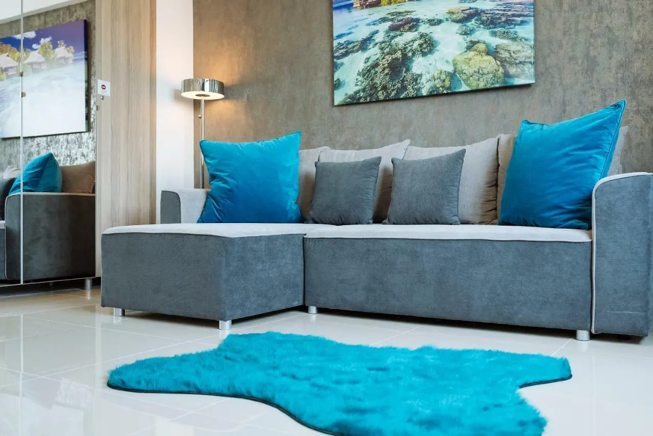 Luxury Flat 9 Near Metro Apartment Bucharest 0*,  Romania