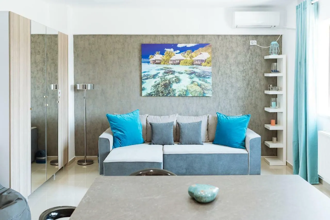 Luxury Flat 9 Near Metro Apartment Bucharest Romania
