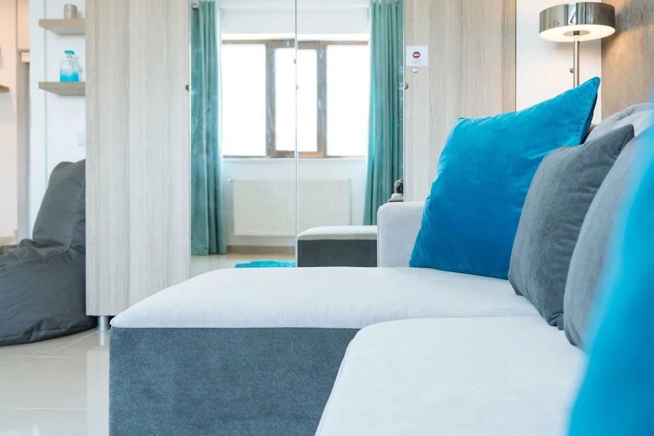 Luxury Flat 9 Near Metro Apartment Bucharest