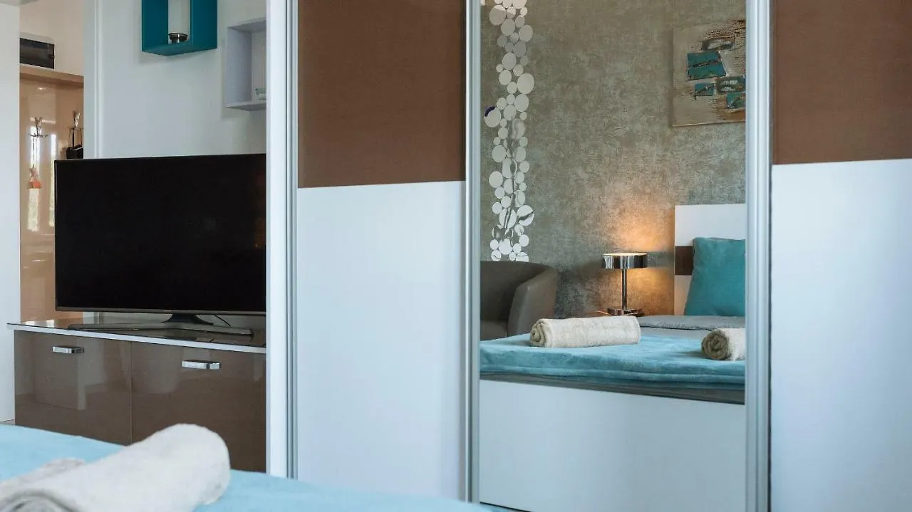 Luxury Flat 9 Near Metro Apartment Bucharest Romania