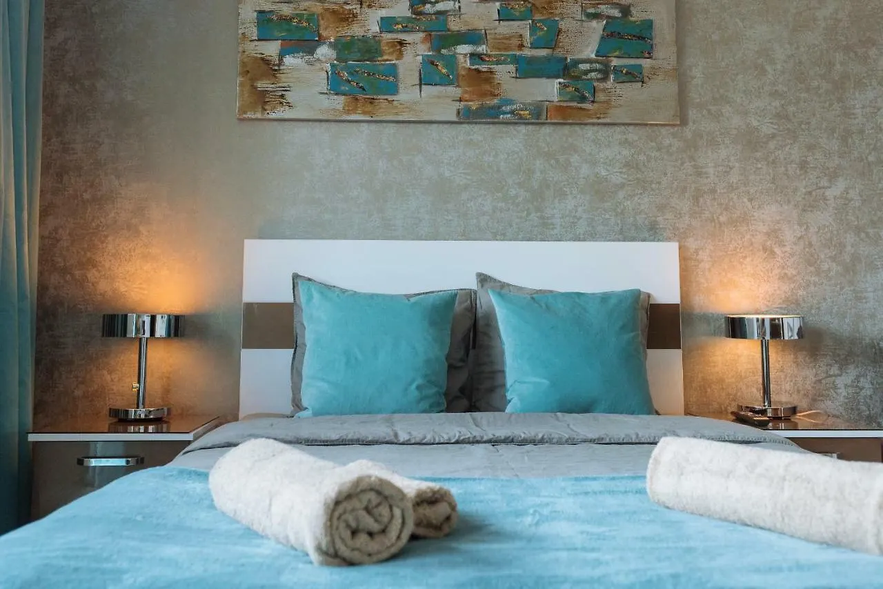 Luxury Flat 9 Near Metro Apartment Bucharest 0*,