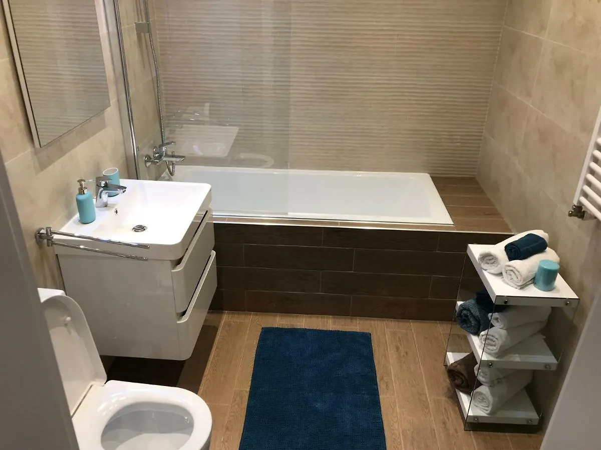 Luxury Flat 9 Near Metro Apartment Bucharest Romania