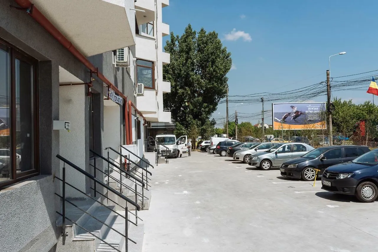Luxury Flat 9 Near Metro Apartment Bucharest