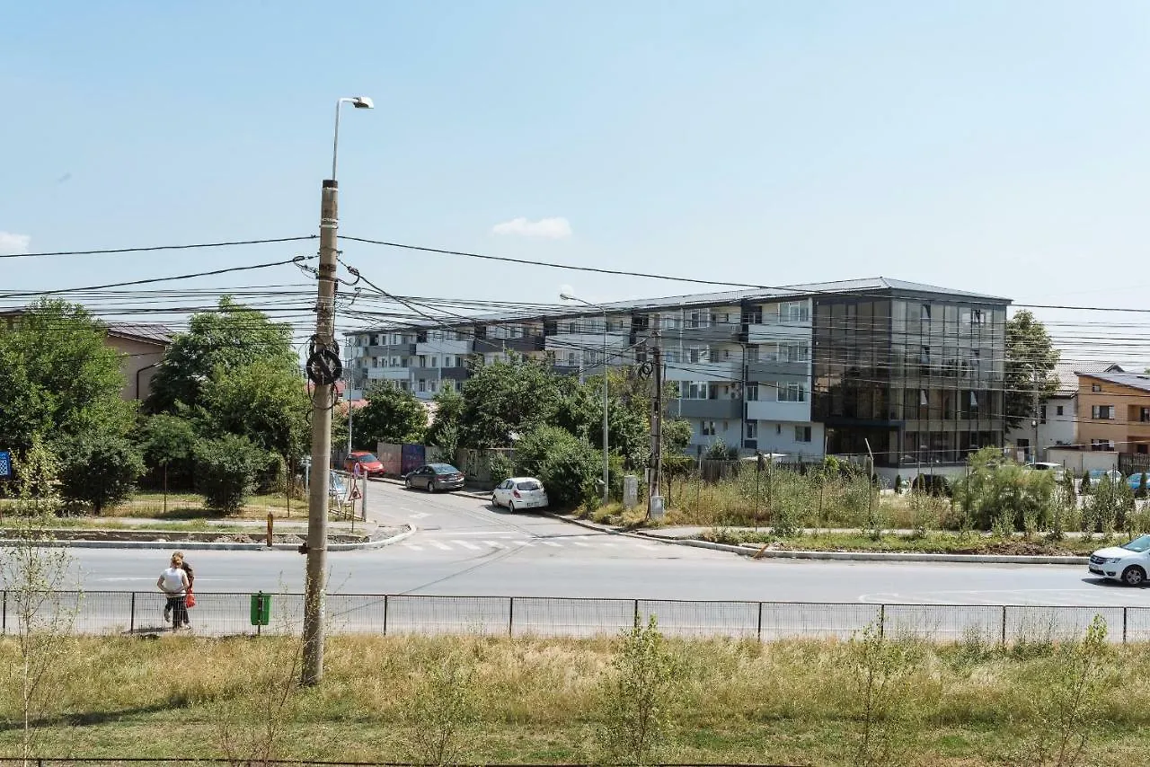 Luxury Flat 9 Near Metro Apartment Bucharest