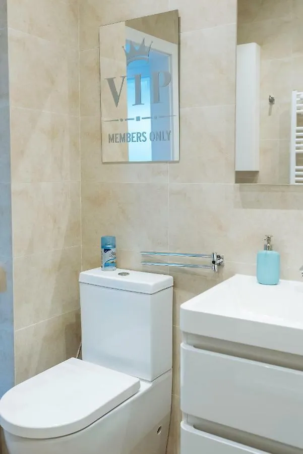 Luxury Flat 9 Near Metro Apartment Bucharest 0*,  Romania