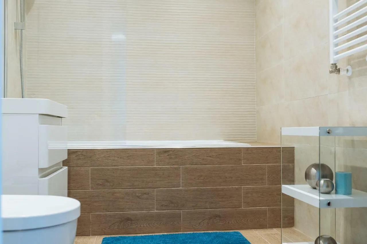 Luxury Flat 9 Near Metro Apartment Bucharest Romania