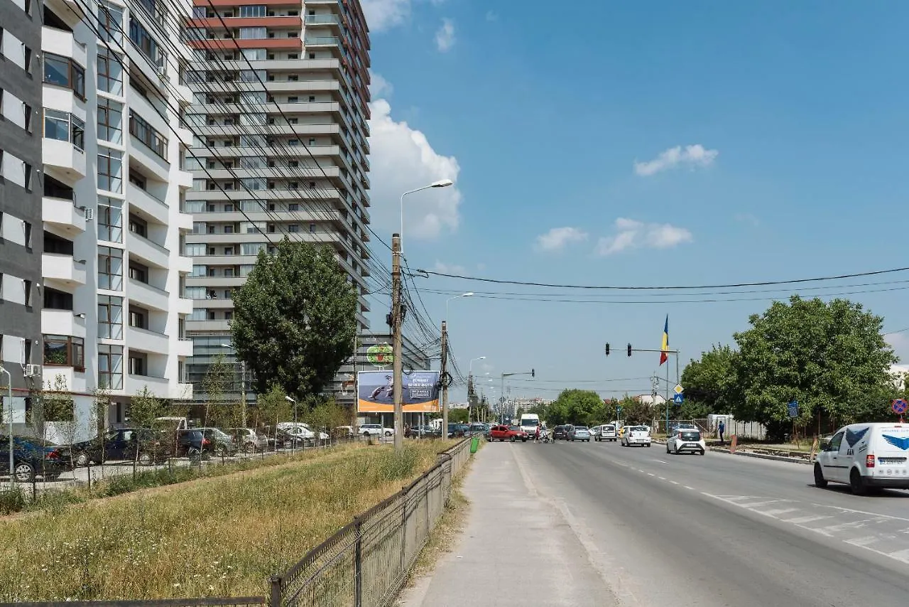 Luxury Flat 9 Near Metro Apartment Bucharest Romania