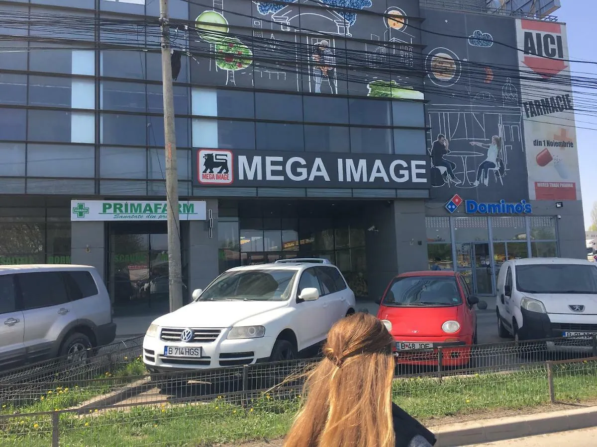Luxury Flat 9 Near Metro Apartment Bucharest Romania