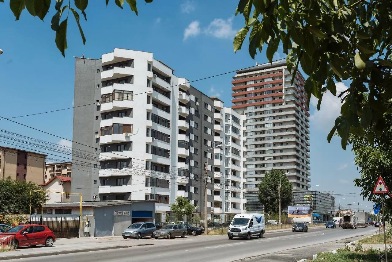 Luxury Flat 9 Near Metro Apartment Bucharest Romania